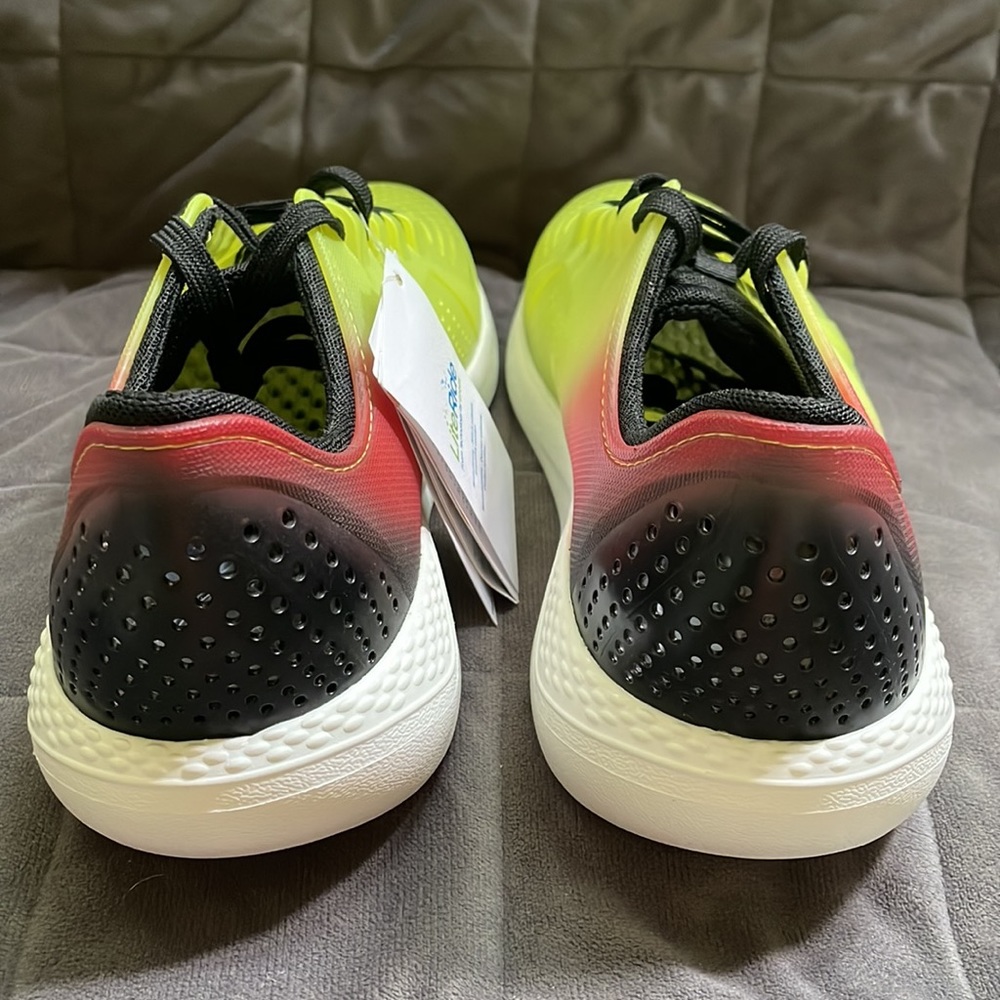 NEW Crocs Mens sz 13 Literide Color Dip Pacer NICE! - Picture 5 of 12